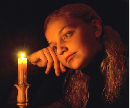 Свеча человек