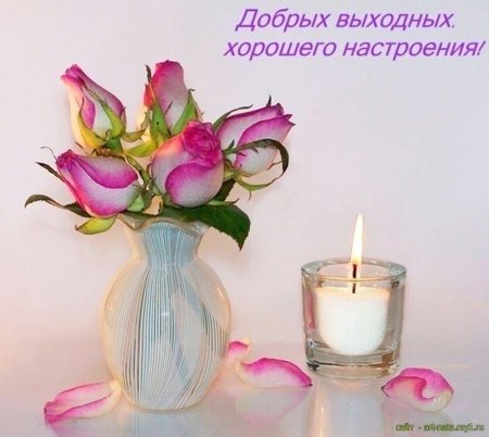 С добрым вечером открытка