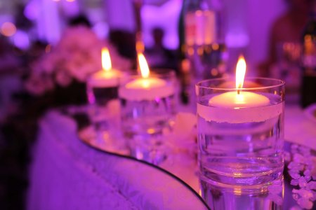 Красивая свеча