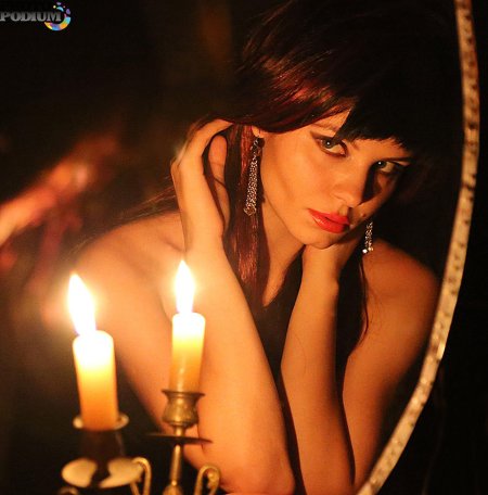 Фотосет со свечами