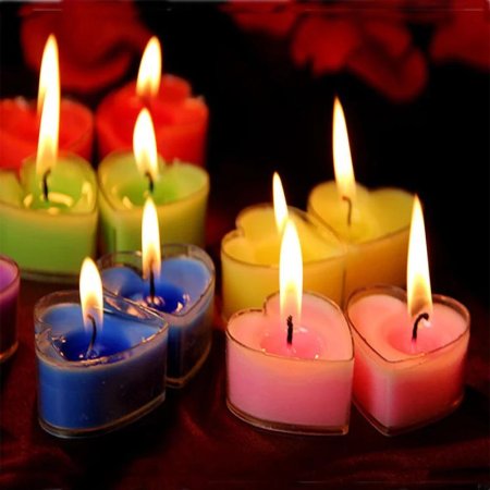 Красивая свеча