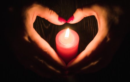 Свеча сердце