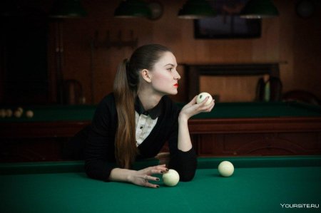 Софья лазаренко бильярд