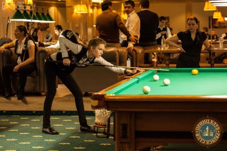 Турнир по бильярду
