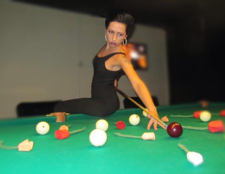 Маша шапкина бильярд