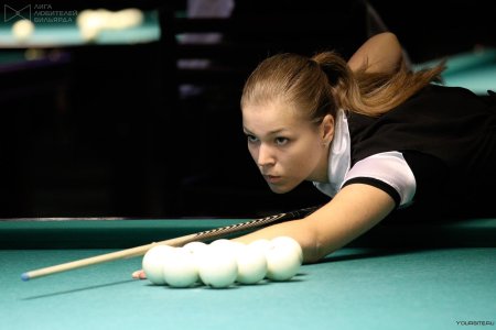 Анастасия ковальчук бильярд
