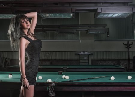 Настя луппова бильярд