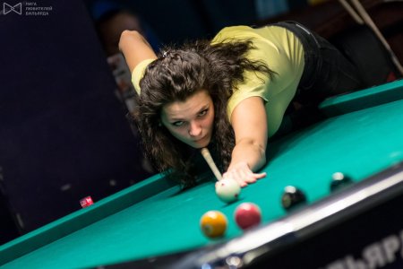Дарья миронова бильярд