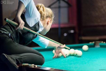 Диана миронова бильярд