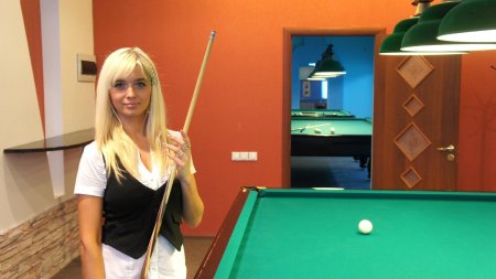 Юлия трубникова бильярд