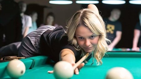 Диана миронова бильярд