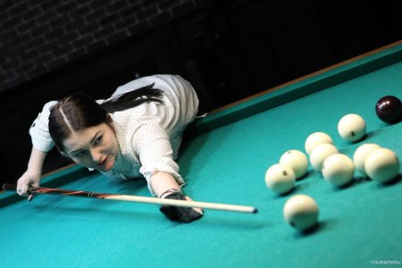 Лупова настя бильярд