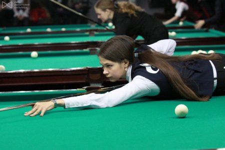 Анастасия луппова бильярд