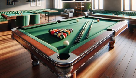 Игра бильярд