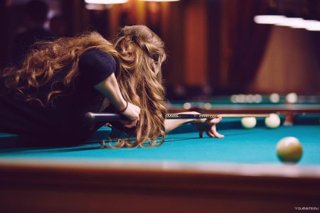 Диана миронова бильярд