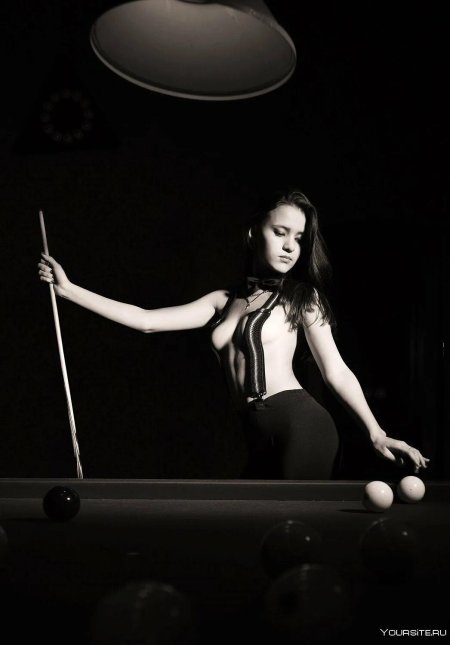 Юлия трубникова бильярд