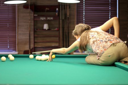 Гюнай бабаева бильярд