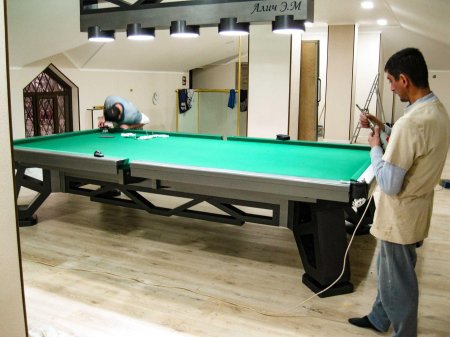 Бильярдный стол футов
