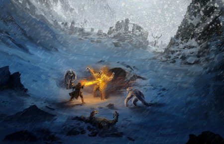 Скайрим арт