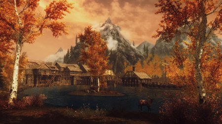 Скайрим город рифтен