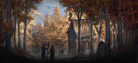 Teso концепт-арт