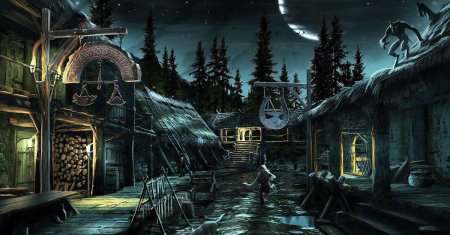 Скайрим выживание