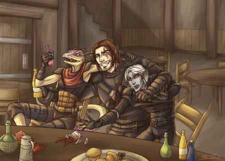 Каджит гильдия воров