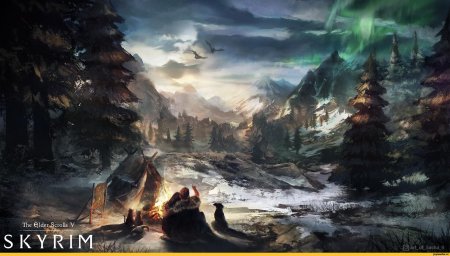 Арты скайрим
