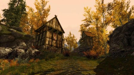 Skyrim special edition рифтен