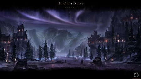 The elder scrolls online загрузочные экраны
