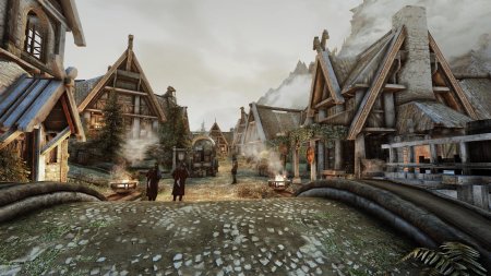 Скайрим город вайтран