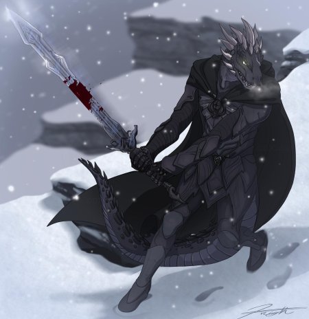 Аргонианин вампир