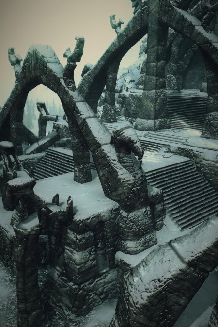 Ветреный пик скайрим