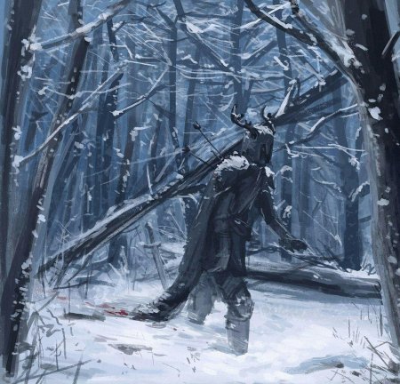 Вендиго демон леса