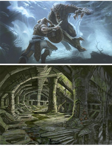 Великан скайрим