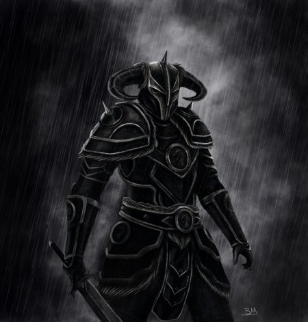 Довакин скайрим