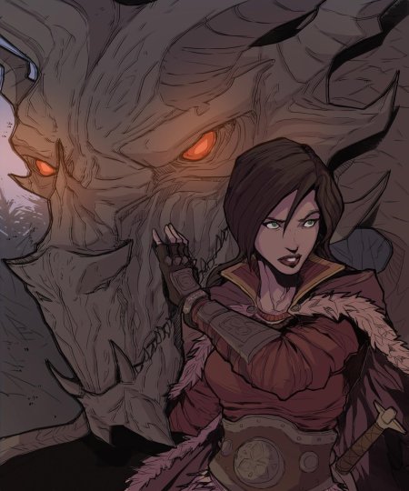 The elder scrolls алдуин