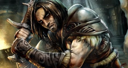 Фаркас скайрим арт