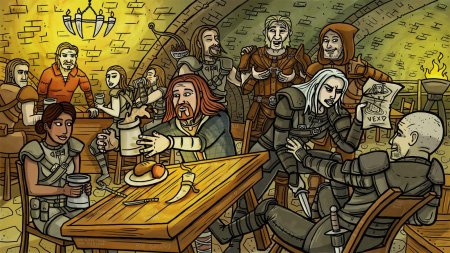 Скайрим гильдия воров арт