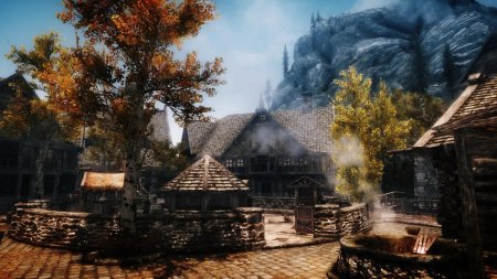 Деревня айварстед скайрим