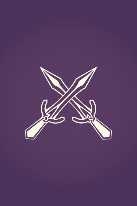 Логотип меч