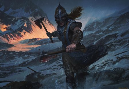 Assassins creed valhalla скандинавия