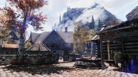 Skyrim special edition вайтран