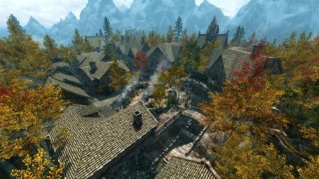 Skyrim special edition вайтран