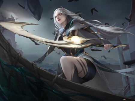 Лига легенд диана