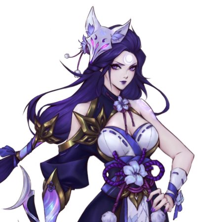 Лига легенд spirit blossom