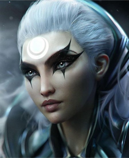 Лига легенд диана