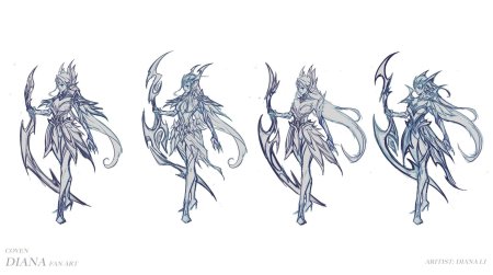 Лига легенд концепт арт