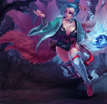 Орн лига легенд арт