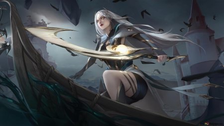 Лига легенд диана